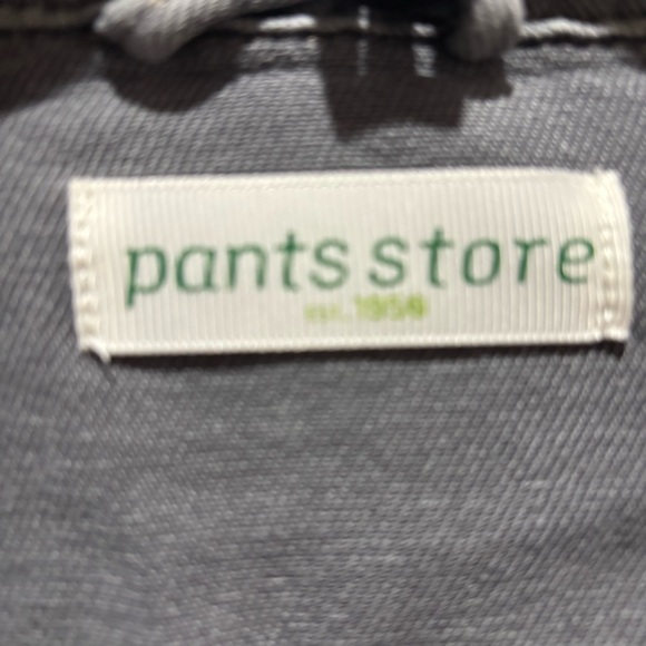 Pants Store Women's Gray Cropped Denim Jacket - Picture 3 of 4